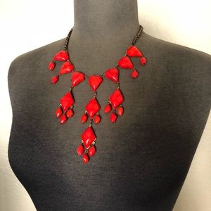 Cascading Statement Necklace